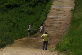 12.06.2010 Przygotowania skoczni