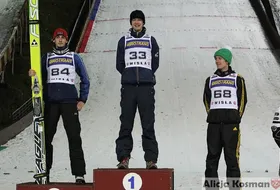 15.01.2011 - Podium FIS Cup w Szczyrku