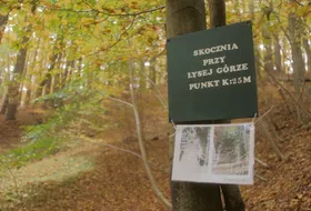 Skocznia na Łysej Górze w Sopocie