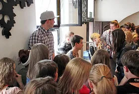 04.04.2014 - Spotkanie Maćka Kota z fanami