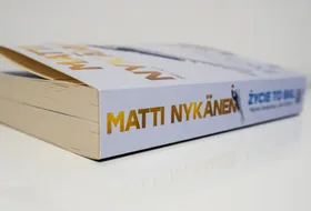 Matti Nykänen. Życie to bal