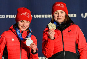 Paulina Cieślar i Anna Twardosz