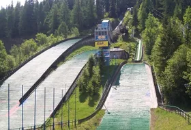 Średnia Krokiew latem