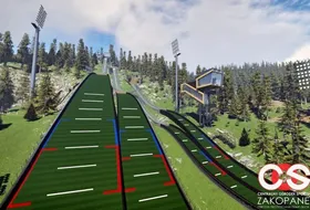 Wizualizacja kompleksu latem