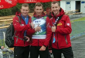 Maciej Maciusiak, Krzysztof Biegun i Wojciech Topó