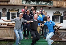 Austriacy w Stanglwirt