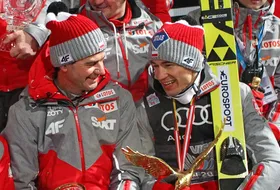 Stefan Horngacher i Kamil Stoch