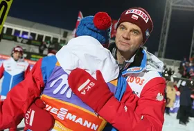 Stefan Horngacher i Kamil Stoch