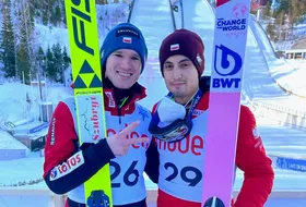 Andrzej Stękała i Maciej Kot