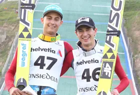 Kamil Stoch i Maciej Kot