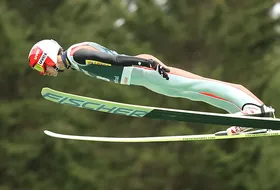 Kamil Stoch w serii próbnej