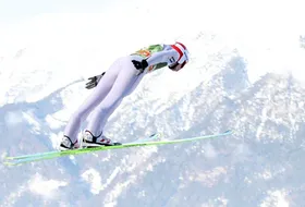 Kamil Stoch nad Innsbruckiem