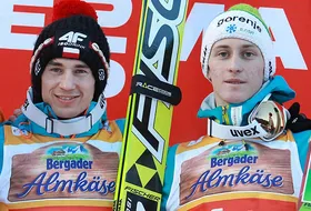 Kamil Stoch i Peter Prevc