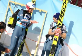 Kamil Stoch i Stefan Kraft