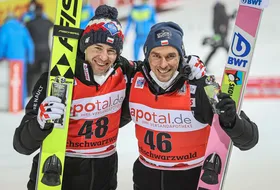 Kamil Stoch i Piotr Żyła