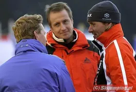 Sven Hannawald i Dieter Thoma