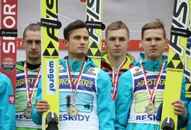 10.10.2015 - Drużyna AZS Zakopane I