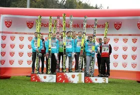 10.10.2015 - Podium LMP w Szczyrku