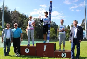 Puchar Karpat, podium kobiet 19.09.2014