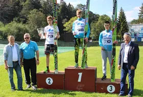 Puchar Karpat, podium mężczyzn 19.09.2014