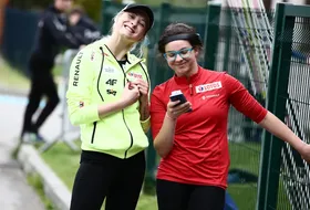 Joanna Szwab i Kamila Karpiel