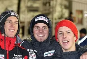 Silna drużyna Szwajcarów