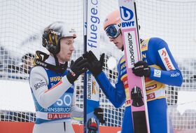 Stefan Hula i Dawid Kubacki