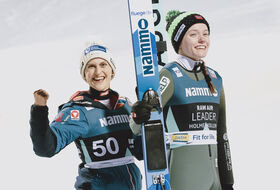 Eva Pinkelnig i Eirin Maria Kvandal