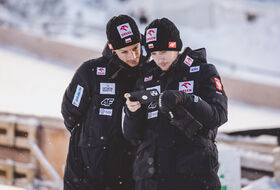 Thomas Thurnbichler i Krzysztof Miętus