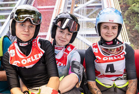 Anna Twardosz, Pola Bełtowska i Nicole Konderla