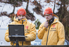 Michal Doležal i Stefan Horngacher