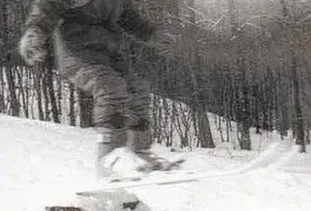 Redaktor naczelny 20 lat temu<BR> na skoczni K-1