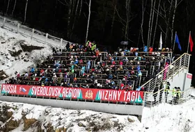 Kibice w Niżnym Tagile