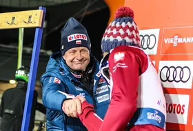 Apoloniusz Tajner i Dawid Kubacki