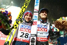 Daniel Andre Tande i Kamil Stoch