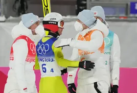 Żyła, Stoch, Kubacki i Wąsek