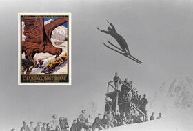 Jacob Tullin Thams w Chamonix