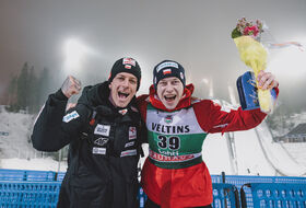 Thomas Thurnbichler i Aleksander Zniszczoł