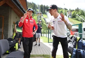 Kamil Stoch i Thomas Thurnbichler