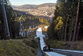 Hochfirstschanze w Titisee-Neustadt