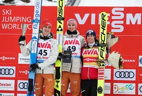 21.02.2020 - Podium PŚ w Rasnovie