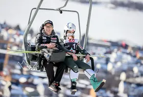 Łukasz Kruczek i Nicole Konderla