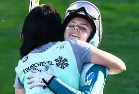 Jacqueline Seifriedsberger i Chiara Hoelzl