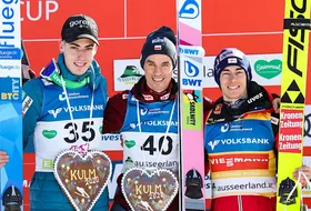 15.02.2020 - Podium PŚ w Bad Mitterndorf
