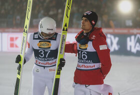 Kacper Tomasiak i Maciej Kot