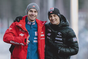 Jakub Wolny i Maciej Kot