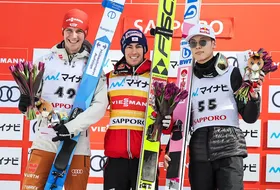 02.02.2020 - Podium PŚ w Sapporo