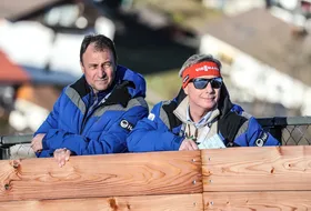 Sandro Pertile i Walter Hofer