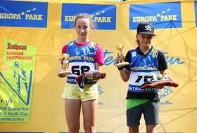 Nika Prevc i Kaimar Vagul