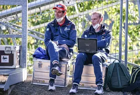 Stefan Horngacher i Bernhard Metzler